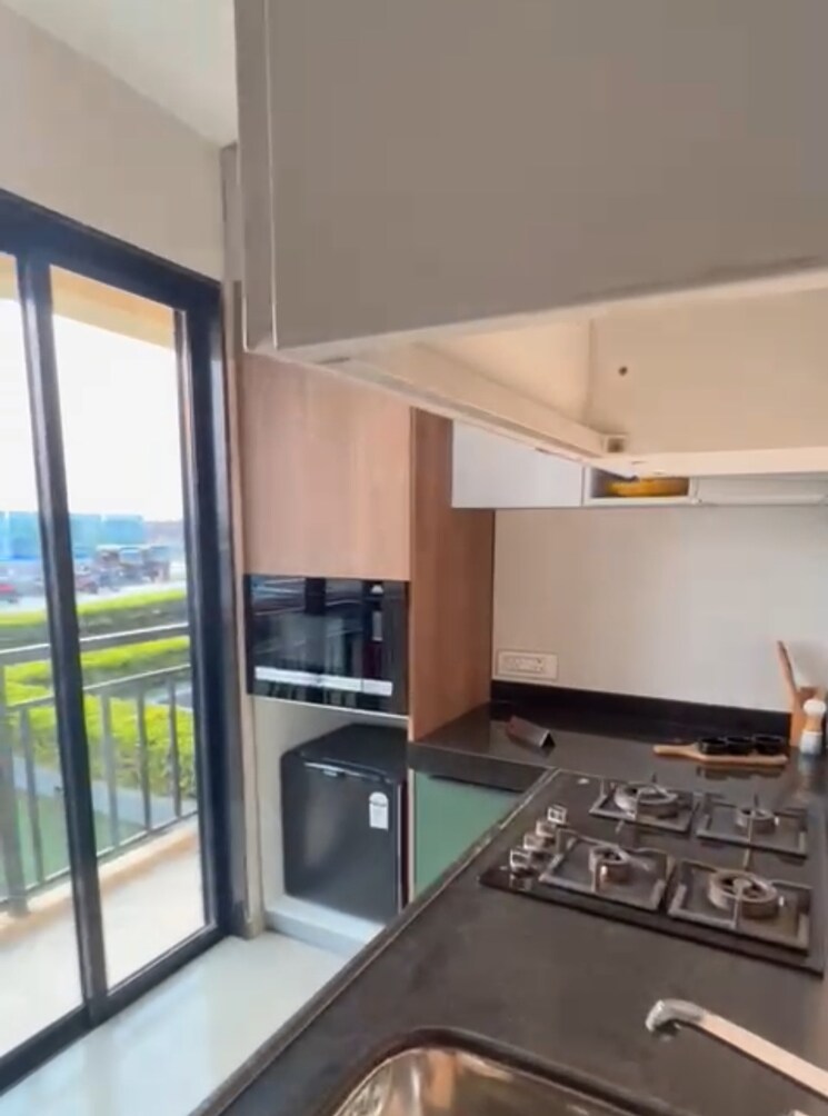 Kitchen, conceptual-suraksha-smart-city-phase-i 1 Bedroom 375 Sq.Ft. Apartment In Vasai East Palghar 9010624
