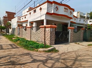 3 BHK Independent House – Exterior View View at Jankipuram - for Sale