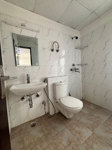 Bathroom in 3 BHK Apartment at Gaur City-2, Gaur City 2 – for Sale