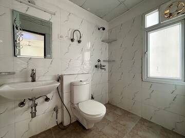 Bathroom in 3 BHK Apartment at Gaur City-2, Gaur City 2 – for Sale