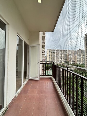 Balcony in 3 BHK Apartment at Gaur City-2, Gaur City 2 – for Sale