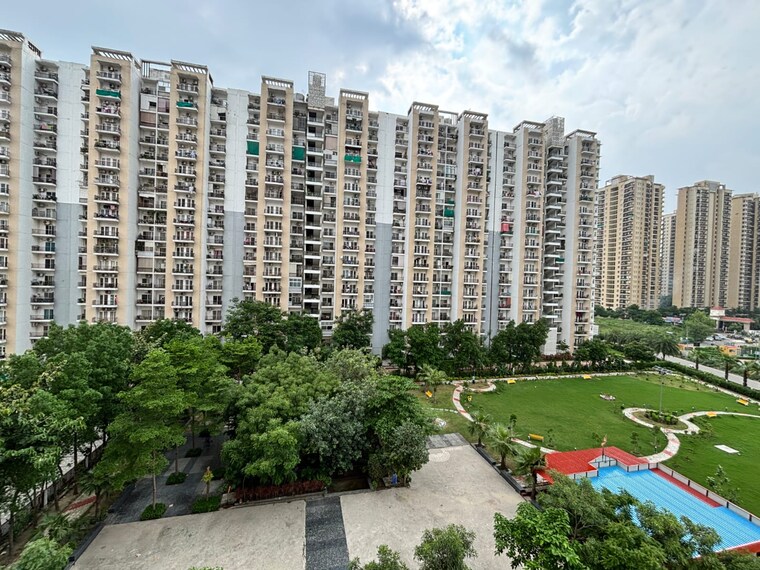 Exterior View, aims-golf-town 3 Bedroom 1440 Sq.Ft. Apartment In Sector 4 Greater Noida Greater Noida 9010638
