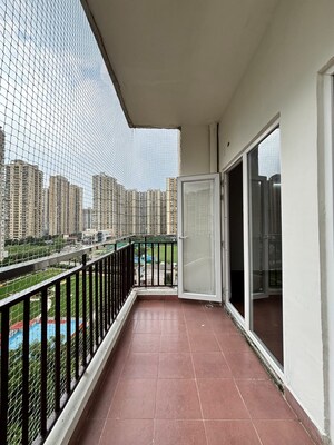 Balcony in 3 BHK Apartment at AIMS Golf Town, Sector 4 Greater Noida – for Sale