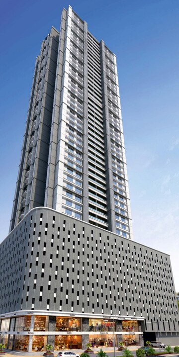 2 BHK Apartment – Exterior View View at Dimples 73 East, Kandivali West - for Sale