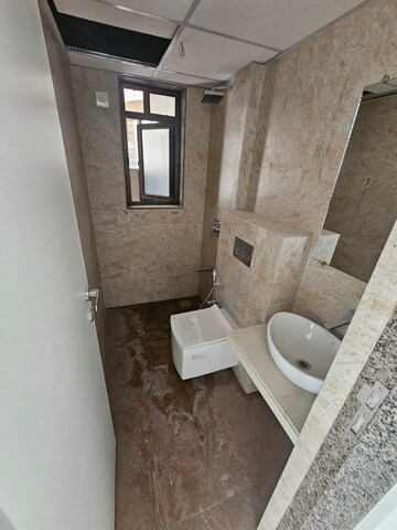 Bathroom in 3 BHK Apartment at Kanakia Silicon Valley, Powai – for Rent