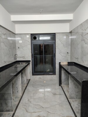 Kitchen in 3 BHK Apartment at Monarch West View, Santacruz West – for Sale