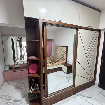 Kitchen in 2 BHK Apartment at RNA NG Eclat, Yamnuna Nagar – for Rent