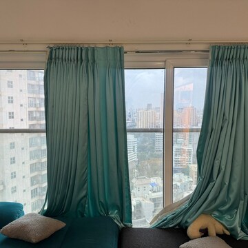 Living Room in 2 BHK Apartment at RNA NG Eclat, Yamnuna Nagar – for Rent