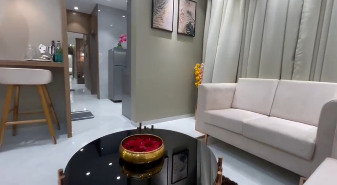 2 BHK 607 Sq.Ft. Apartment in AV Crystal Prestige