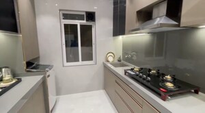 Kitchen in 2 BHK Apartment at AV Crystal Prestige, Nalasopara East – for Sale