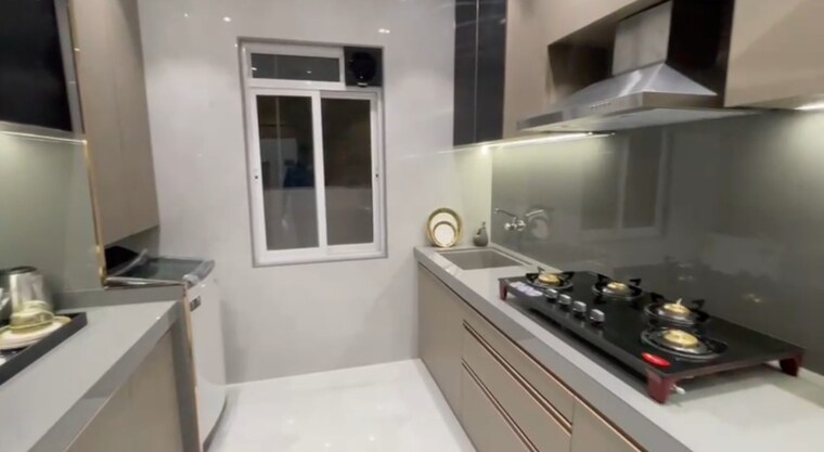 Kitchen, av-crystal-prestige 2 Bedroom 607 Sq.Ft. Apartment In Nalasopara East Palghar 9010660