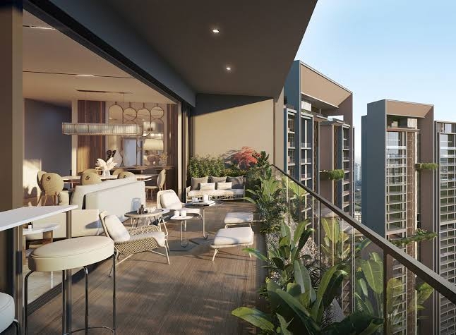 3.5 BHK + Servant Room,Study Room Apartment For Sale in Signature Global Twin Tower DXP