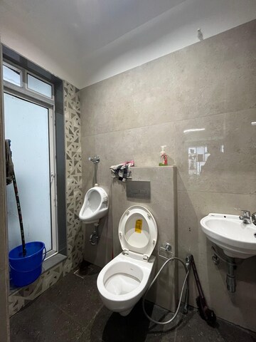 Bathroom in  Office Space at Ajmera Sikova, Ghatkopar West – for Sale