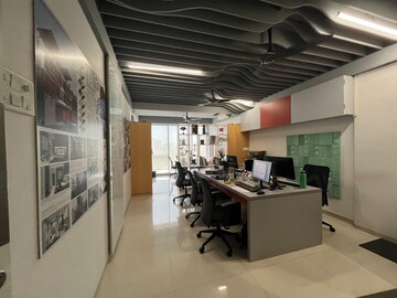 Team Area in  Office Space at Ajmera Sikova, Ghatkopar West – for Sale
