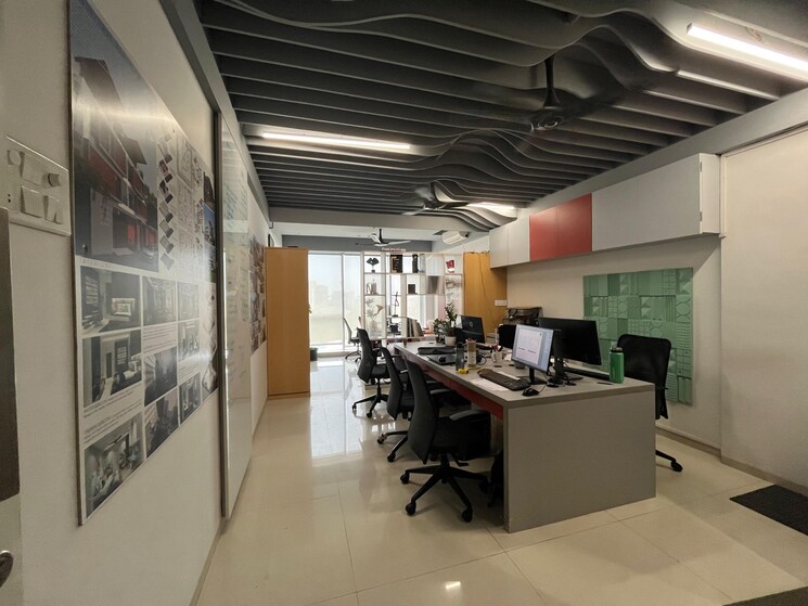 Team Area, ajmera-sikova Commercial Office Space 342 Sq.Ft. In Ghatkopar West Mumbai 9010661