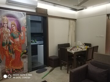 Living Room in 1 BHK Apartment at GK Sai Radha Complex, Bhandup West – for Rent