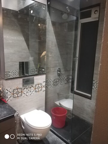 Bathroom in 2 BHK Apartment at Kukreja Complex, Bhandup West – for Rent