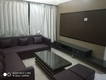 Living Room in 2 BHK Apartment at Kukreja Complex, Bhandup West – for Rent