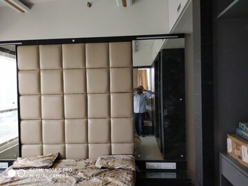 Living Room in 2 BHK Apartment at Kukreja Complex, Bhandup West – for Rent