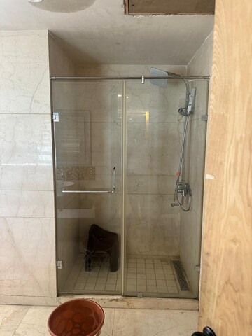 Bathroom in 3 BHK Apartment at Tata Primanti Phase 2, Sector 72 – for Rent