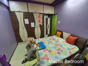 Bedroom in 1.5 BHK Apartment at Neptune Living Point, Bhandup West – for Rent