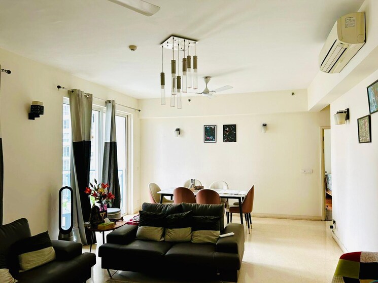 Living Room, tata-primanti-phase-2 3 Bedroom 2550 Sq.Ft. Apartment In Sector 72 Gurgaon 9010670