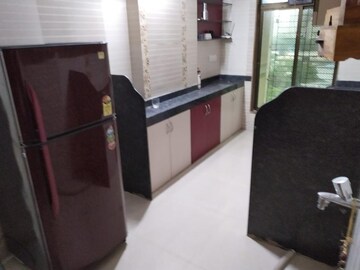 Kitchen in 1.5 BHK Apartment at HDIL Dreams, Bhandup West – for Rent