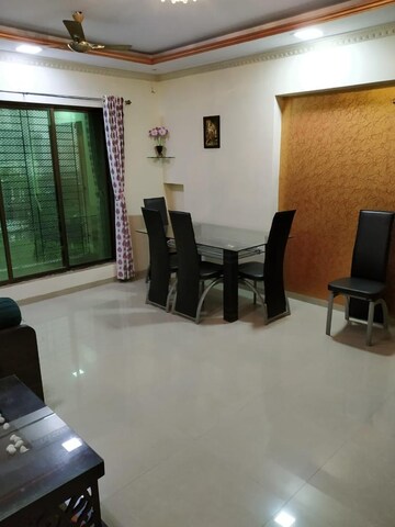 Living Room in 1.5 BHK Apartment at HDIL Dreams, Bhandup West – for Rent