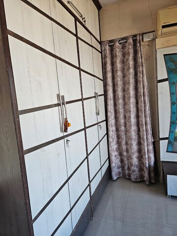 Staircase in 1.5 BHK Apartment at HDIL Dreams, Bhandup West – for Rent