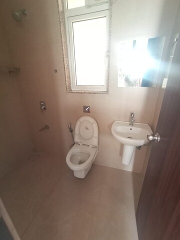 Bathroom in 2 BHK Apartment at Kalpataru Crest, Bhandup West – for Rent