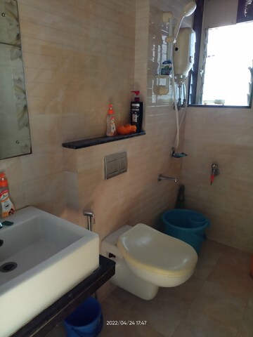 Bathroom in  Pg at Bhandup West – for Rent