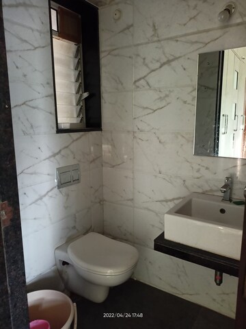 Bathroom in  Pg at Bhandup West – for Rent