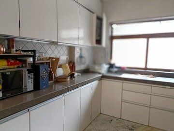 Kitchen in 3 BHK Apartment at Tagore Avenue, Santacruz West – for Rent