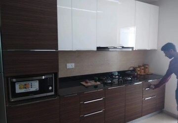Kitchen in 3 BHK Apartment at Lodha Meridian, Kukatpally – for Rent