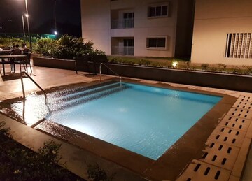 Swimming Pool in 3 BHK Apartment at Lodha Meridian, Kukatpally – for Rent