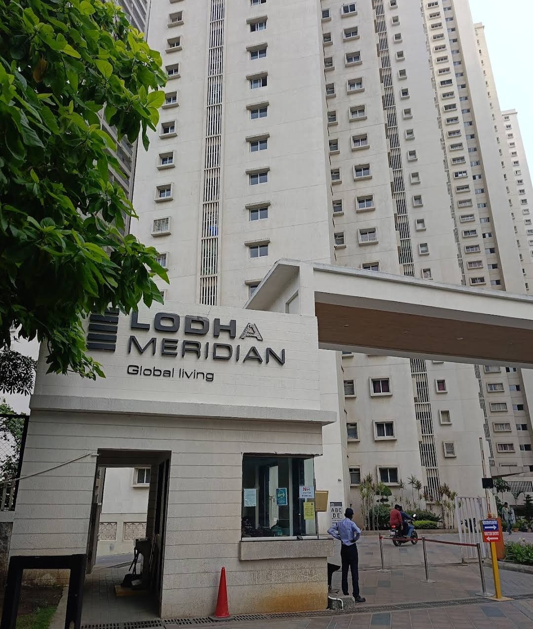 3 BHK Apartment For Rent in Lodha Meridian