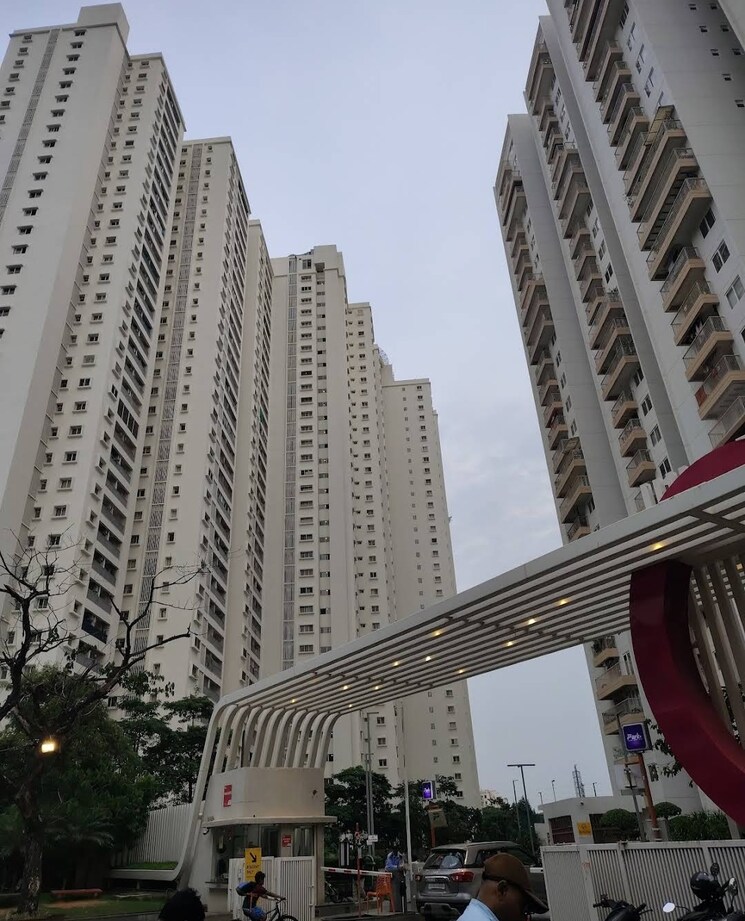 Exterior View, lodha-meridian 3 Bedroom 2359 Sq.Ft. Apartment In Kukatpally Hyderabad 9010705