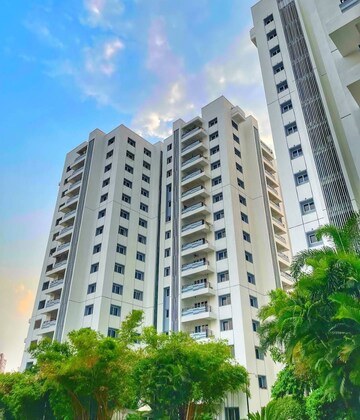 3 BHK Apartment – Exterior View View at Jayabheri Orange County, Gachibowli - for Rent