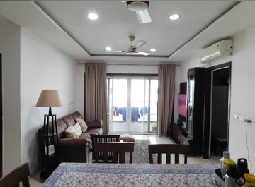 Living Room in 3 BHK Apartment at Jayabheri Orange County, Gachibowli – for Rent