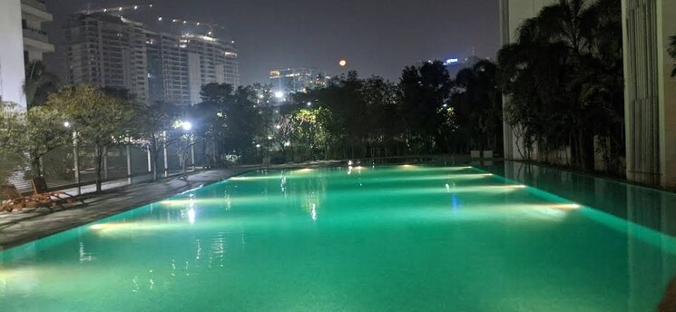 Swimming Pool, jayabheri-orange-county 3 Bedroom 2460 Sq.Ft. Apartment In Gachibowli Hyderabad 9010719