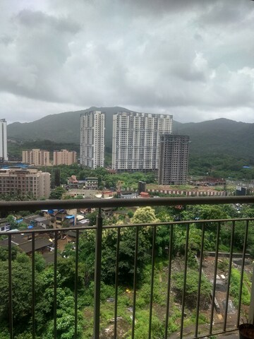 1 BHK Apartment – Exterior View View at Lodha Splendora, Ghodbunder Road - for Rent