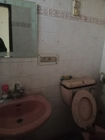 Bathroom in 2 BHK Builder Floor at Huda – for Rent