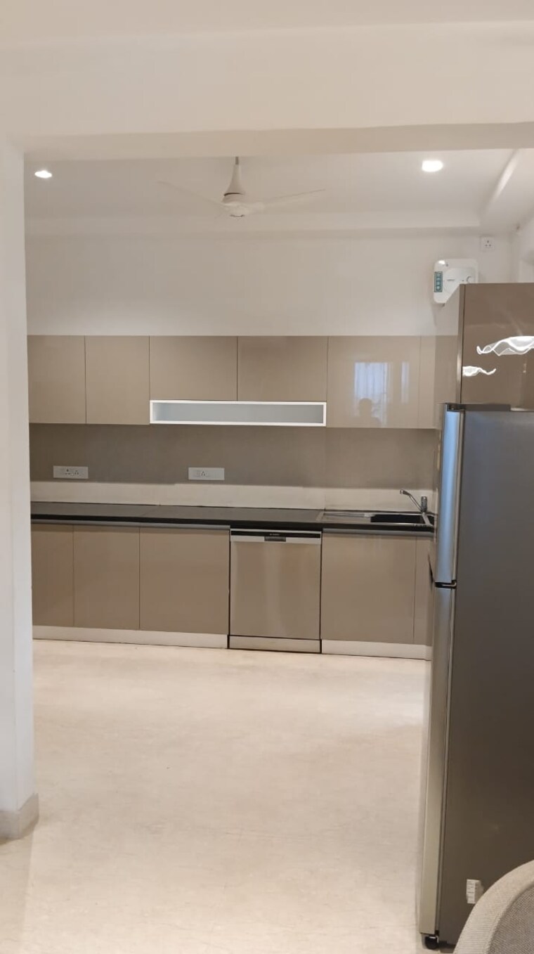 Kitchen, maya-green-lotus-utsav 3 Bedroom 2100 Sq.Ft. Apartment In International Airport Road Zirakpur 9010734