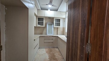 Kitchen in 3 BHK Builder Floor at Sushant Lok I – for Rent