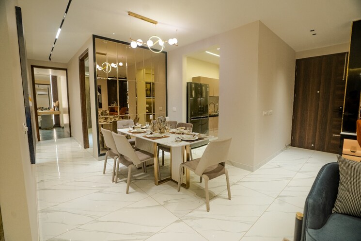 Living Room, aura-gazania 3 Bedroom 1695 Sq.Ft. Apartment In Nabha Zirakpur 9010739