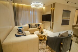 Living Room in 3 BHK Apartment at Aura Gazania, Nabha – for Sale