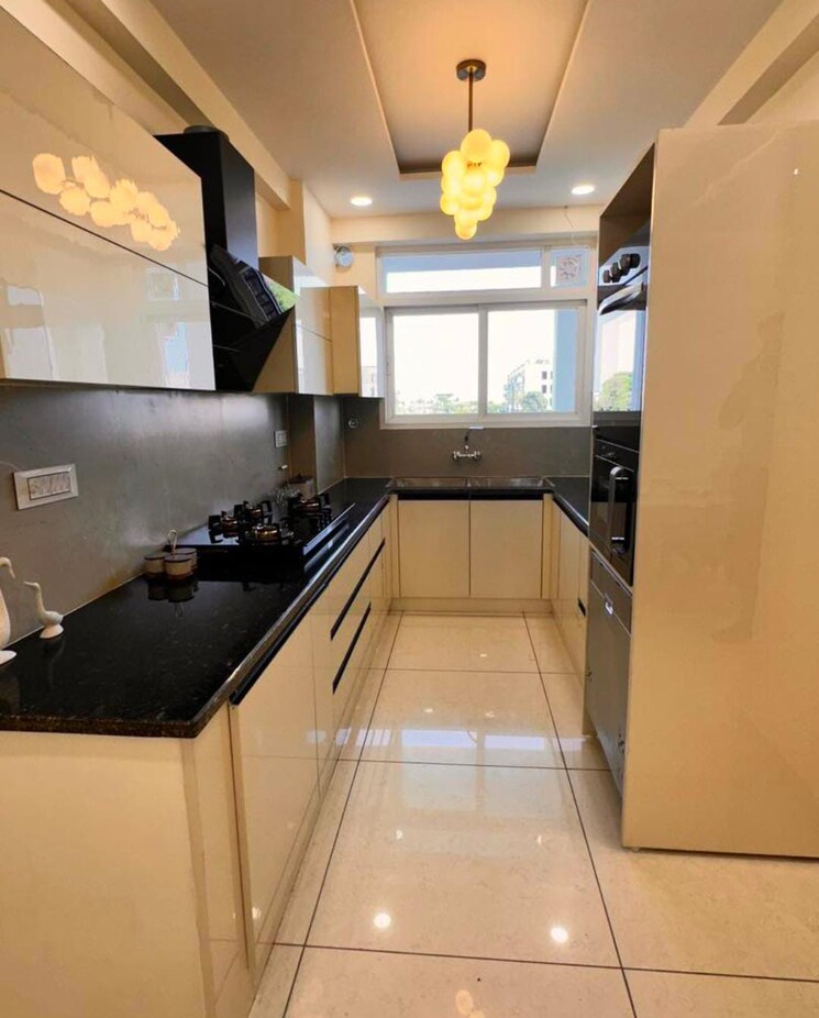 Kitchen, the-suman-marvelous 3 Bedroom 1895 Sq.Ft. Apartment In Ramgarh Bhudda Zirakpur 9010744