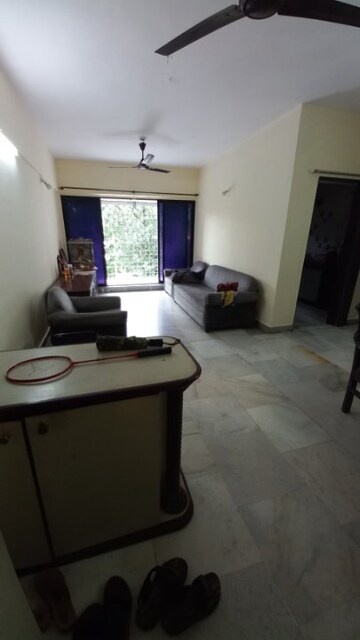 Living Room in 2 BHK Apartment at Arjun CHS Vasant Vihar, Vasant Vihar – for Sale