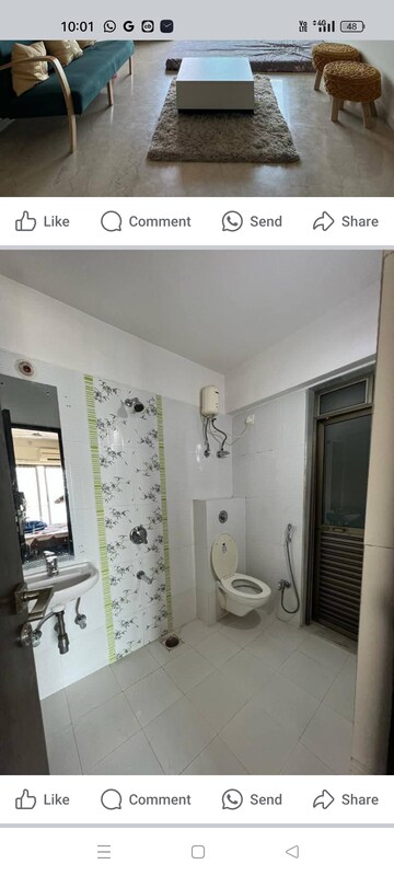 Building Lobby in 2 BHK Apartment at JPV Pratap Liberty One, Malad West – for Rent