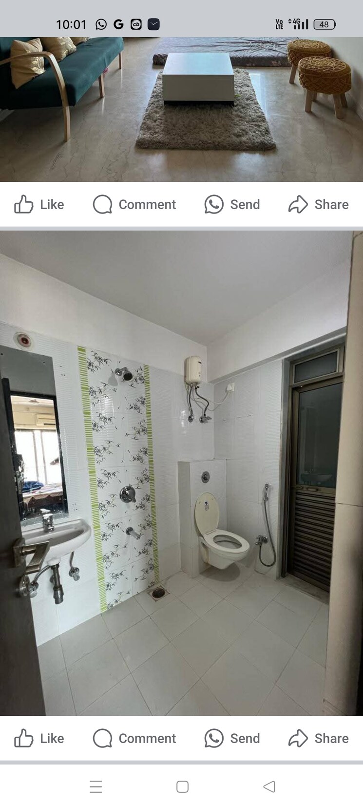 undefined, jpv-pratap-liberty-one 2 Bedroom 590 Sq.Ft. Apartment In Malad West Mumbai 9010752